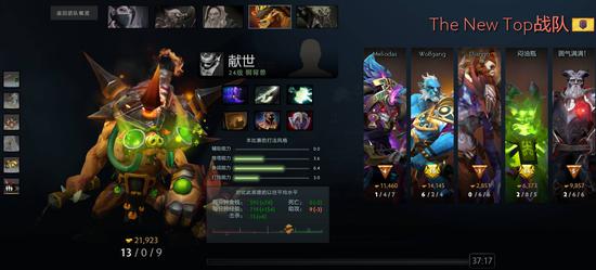 AG.AL战队夺得电竞世界杯王者荣耀冠军